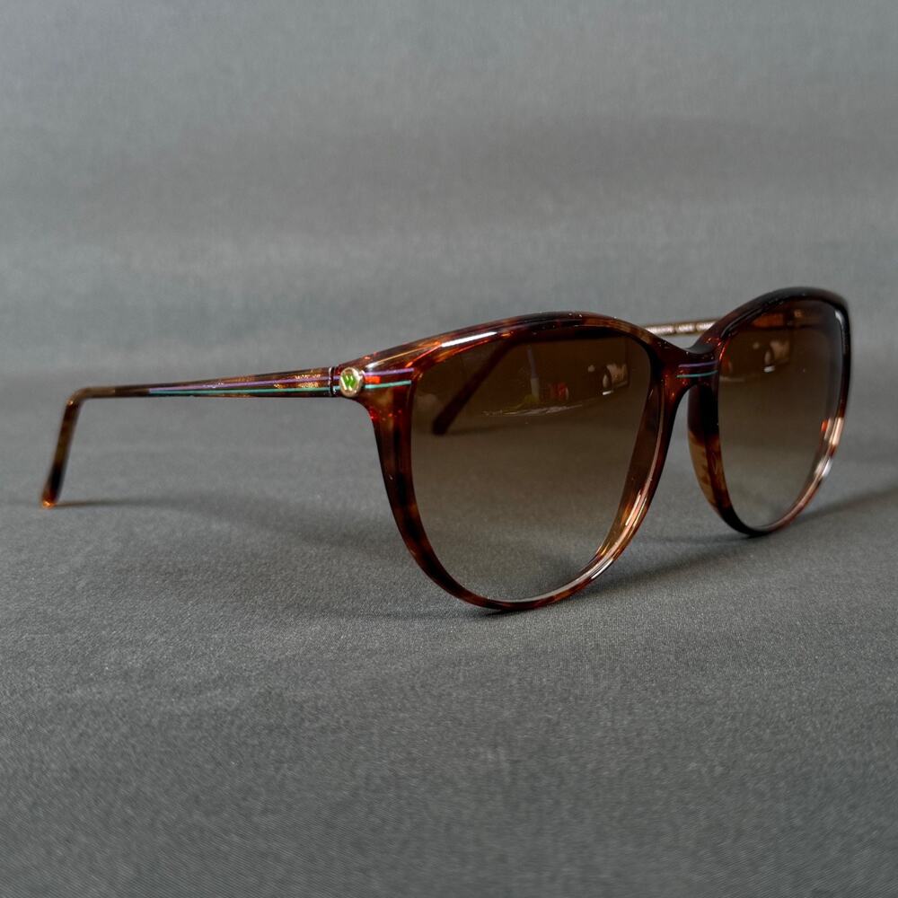 Rodenstock Wimbledon Ladies Champion Tortoise Brown Lens Vintage Sunglasses